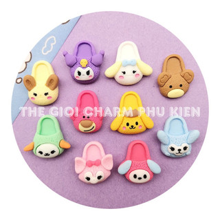Set 100 charm dép xinh lạ