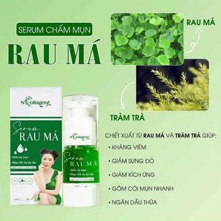 Serum chấm mụn ncollagen