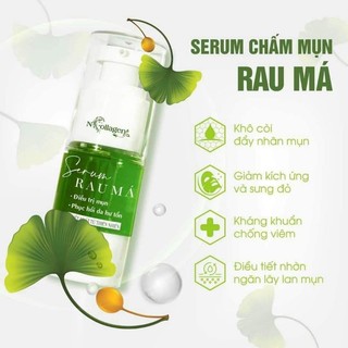 Serum chấm mụn ncollagen