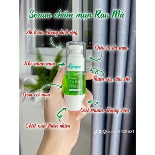 Serum chấm mụn ncollagen