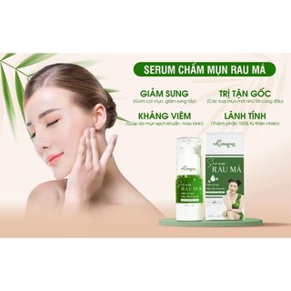 Serum chấm mụn ncollagen