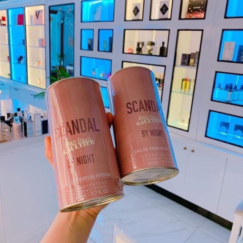 Nước hoa Jean Paul Gaultier Scandal By Night Intense Edp full 80ml