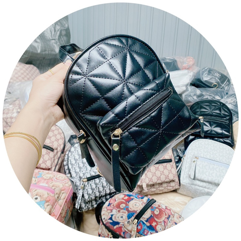 balo thời trang mini da mềm