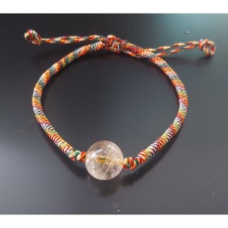 Vòng Handmade 1 hạt Đá Thạch Anh
