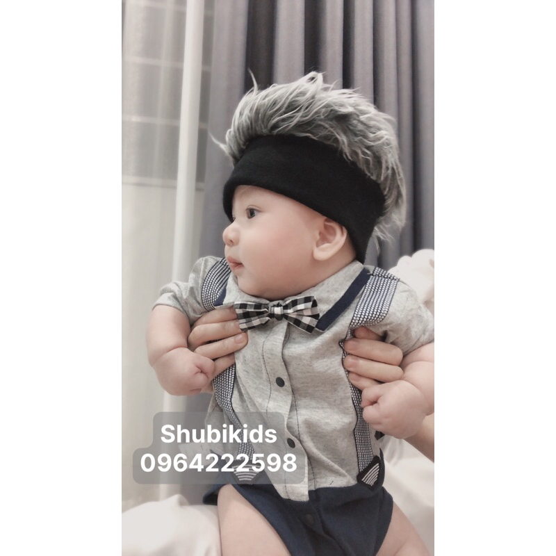 Body giả yếm bé trai cao cấp - từ 3-13kg - Công tử - Siêu mát - Thấm hút - Qùa tặng -Đầy tháng - shubikids
