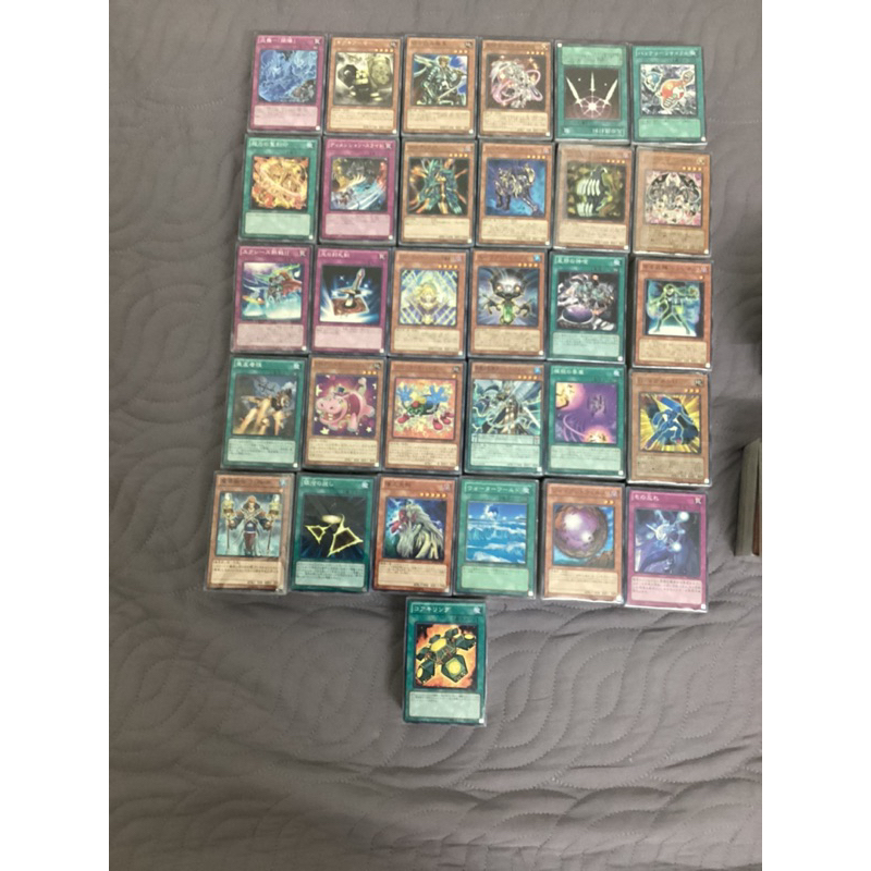 Random 100 lá bài Yugioh OCG chính hãng ngẫu nhiên