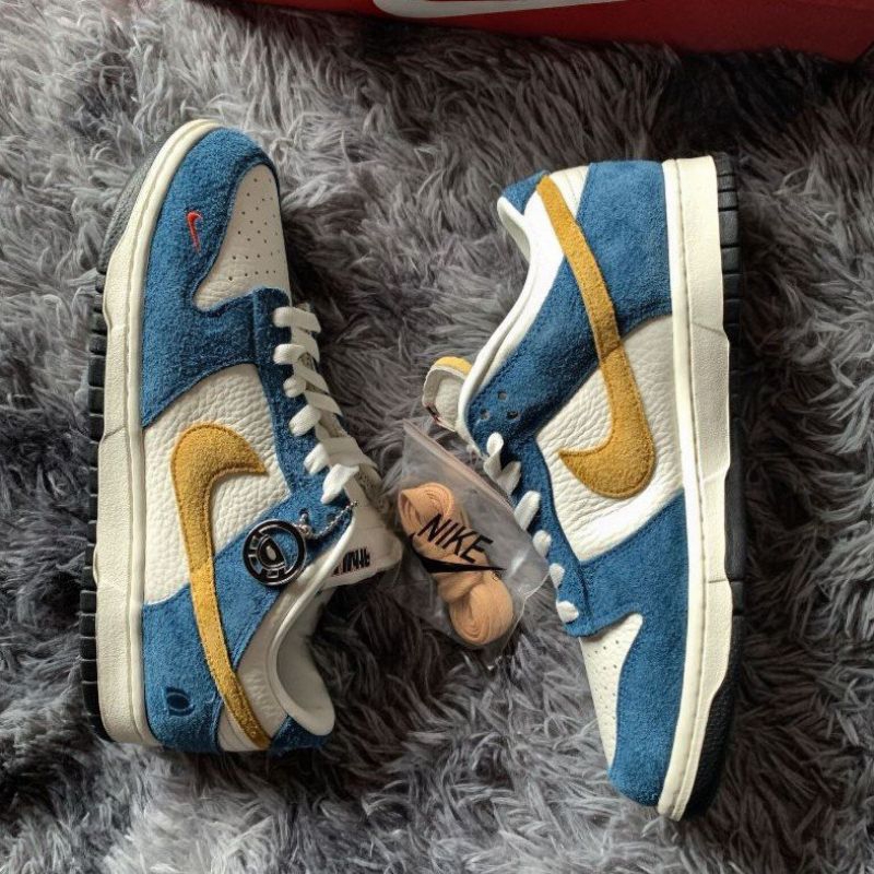 Giày Sneaker Thể Thao SB Logo Vàng