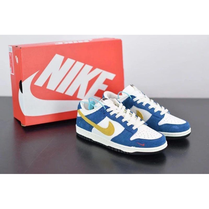 Giày Sneaker Thể Thao SB Logo Vàng