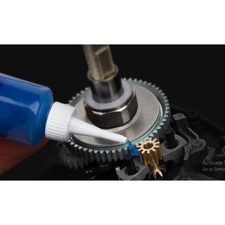 Bộ dầu mỡ tra máy câu giúp máy câu hoạt động êm mượt