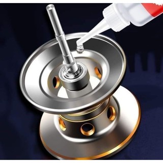 Bộ dầu mỡ tra máy câu giúp máy câu hoạt động êm mượt