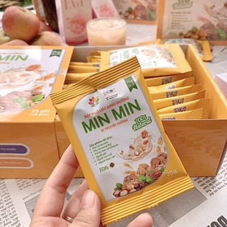 Ngũ cốc minmin 29 loại hạt dành cho mọi đối tượng, mẹ bầu, mẹ sau sinh, ăn kiêng,...