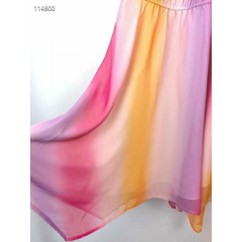 Đầm váy maxi đi biển,đi du lịch cho bé gái❤️Đầm voan lụa đi biển bao thướt tha❤️size 104-140