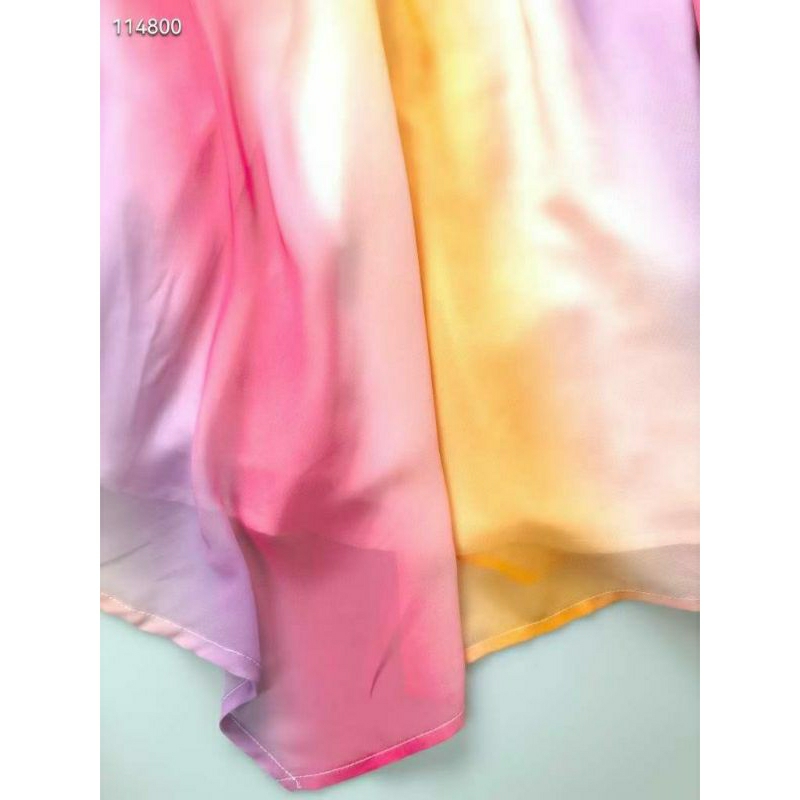 Đầm váy maxi đi biển,đi du lịch cho bé gái❤️Đầm voan lụa đi biển bao thướt tha❤️size 104-140