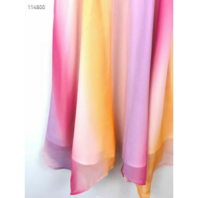 Đầm váy maxi đi biển,đi du lịch cho bé gái❤️Đầm voan lụa đi biển bao thướt tha❤️size 104-140