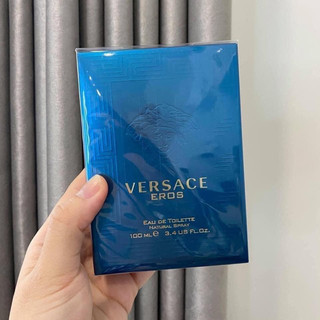 Nước hoa Versace Eros Edt full 100ml | Thái Lưu Authentic