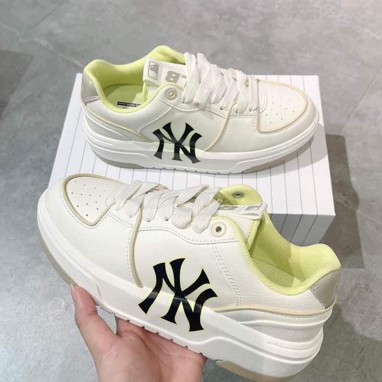 Giày thể thao MLB Chunky Liner, Giày sneaker MLB NY tổng hợp các màu đẹp Full box