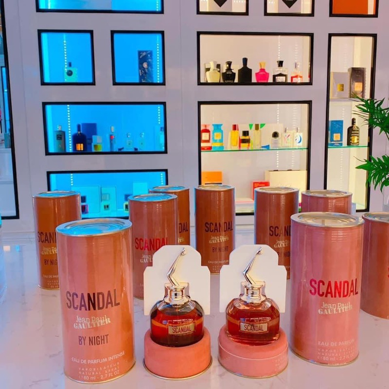 Nước hoa Scandal By Night Intense Edp mẫu thử 10ml
