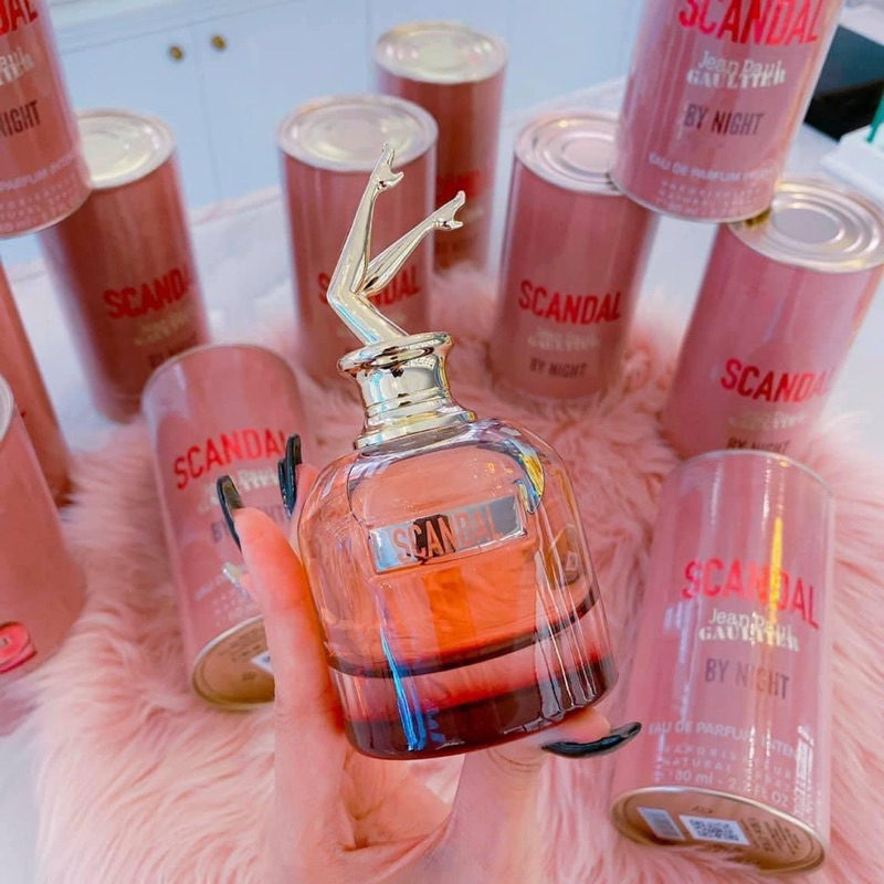 Nước hoa Scandal By Night Intense Edp mẫu thử 10ml