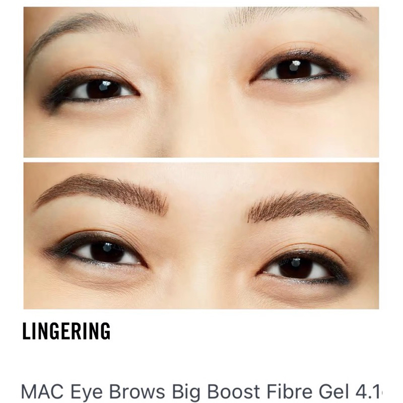 Gel Chuốt Định Hình Chân Mày MAC Eye Brows Big Boost 4.1g Các Mầu