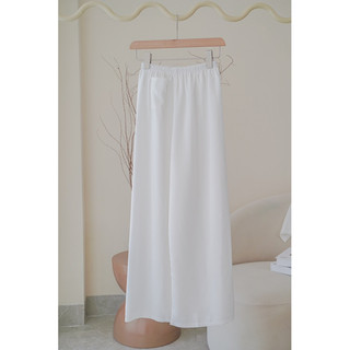 Đồ lam đi chùa - set lụa thêu sen hồng
