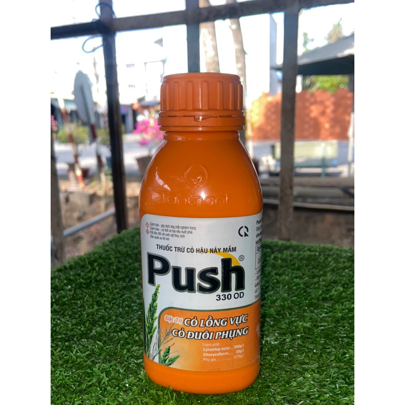 Push 330OD đặc tri cỏ lồng vực, đuôi phụng cty Tân Thành