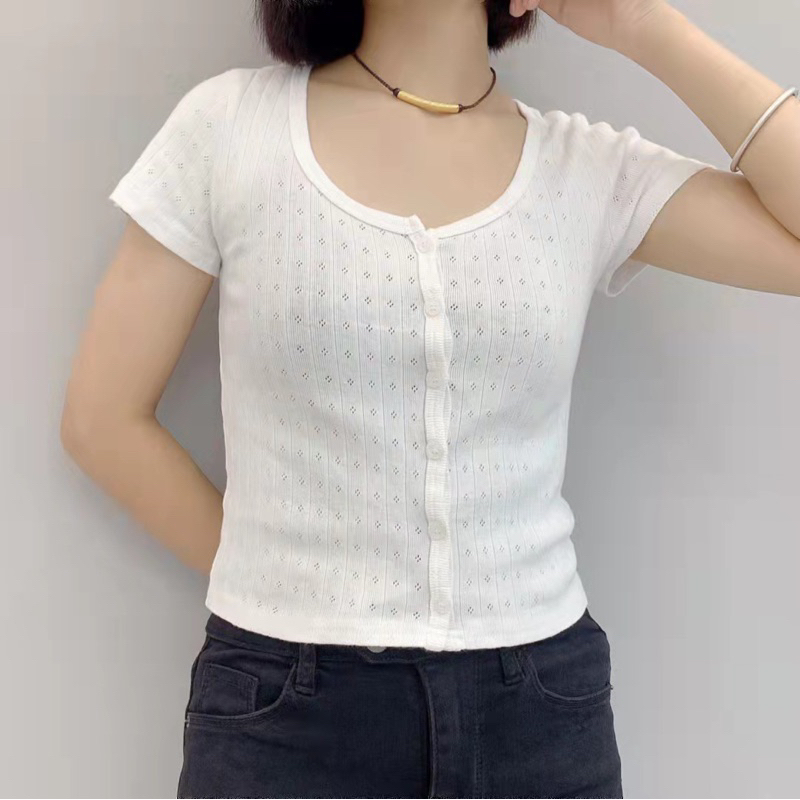 Áo phông hoa nhí  hàng xuất