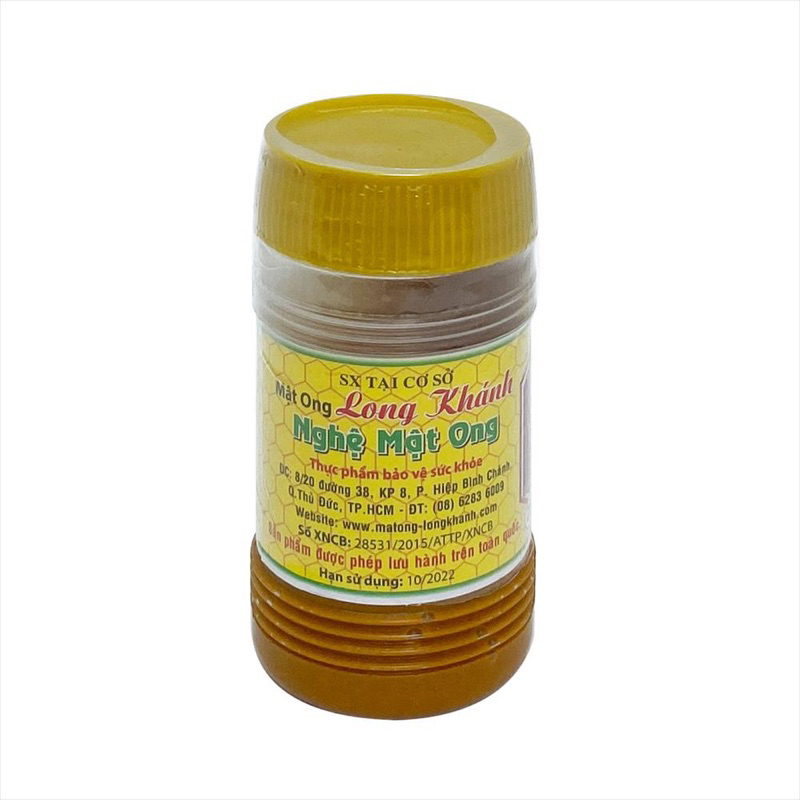 Nghệ Sệt Mật Ong. Chai 200gram.