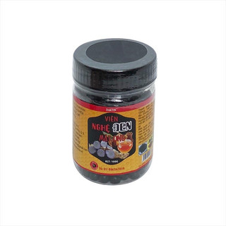 Viên nghệ đen mật ong. chai 100gram.