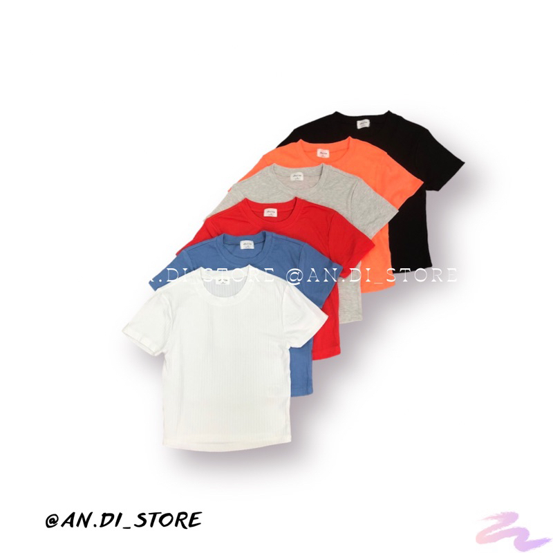 AnDi.vnxk🔸Áo crop thun tay ngắn xuất  W.illfred - F.21