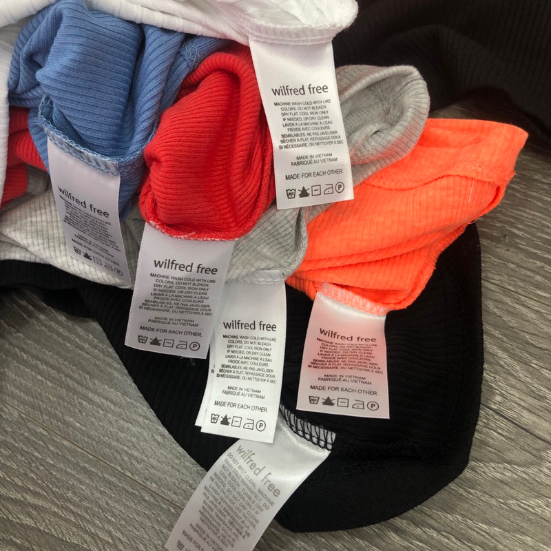 AnDi.vnxk🔸Áo crop thun tay ngắn xuất  W.illfred - F.21