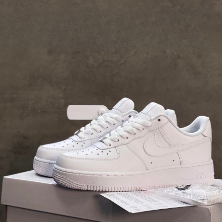 Giày Sneaker A.F.1 Màu Trắng All White Full Trắng Bản Chuẩn Full Box Bill