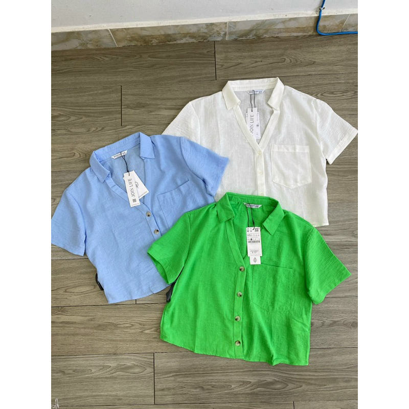 Áo cotton sợi siêu đẹp