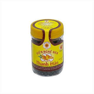 Viên nghệ đen mật ong. chai 100gram