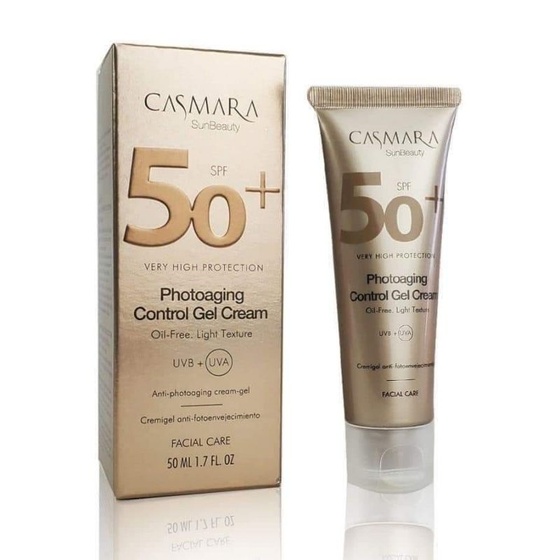Kem chống nắng Casmara Photoaging Control Gel Cream SPF 50+ 50ml
