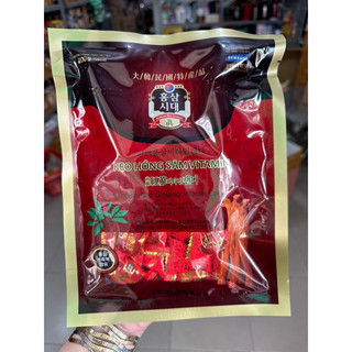 Kẹo Hồng Sâm ĐỎ Hàn Quốc 200g