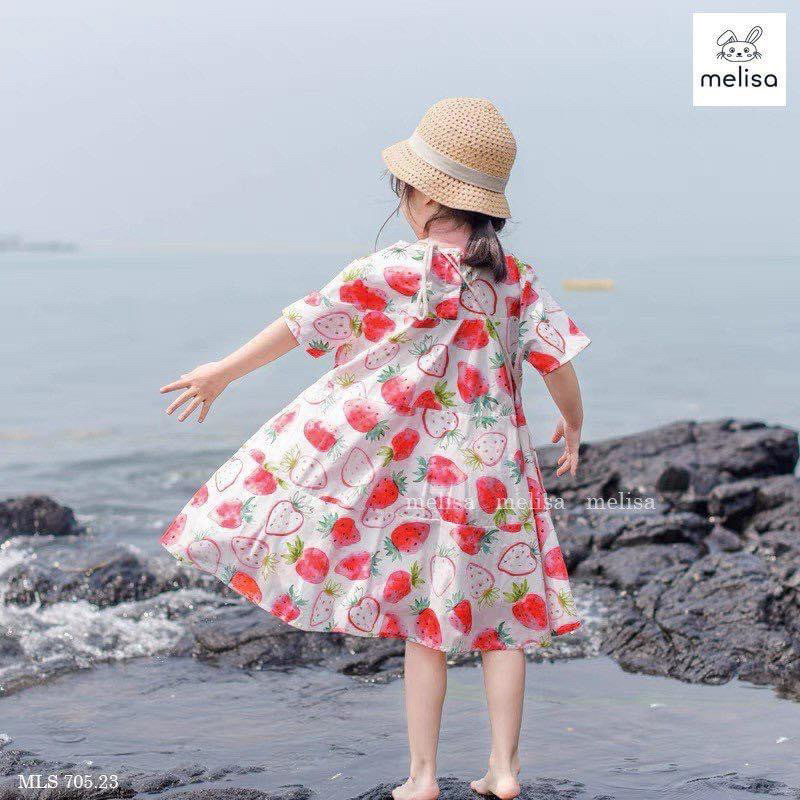 Đầm melisa tươi roi rói luôn ạ