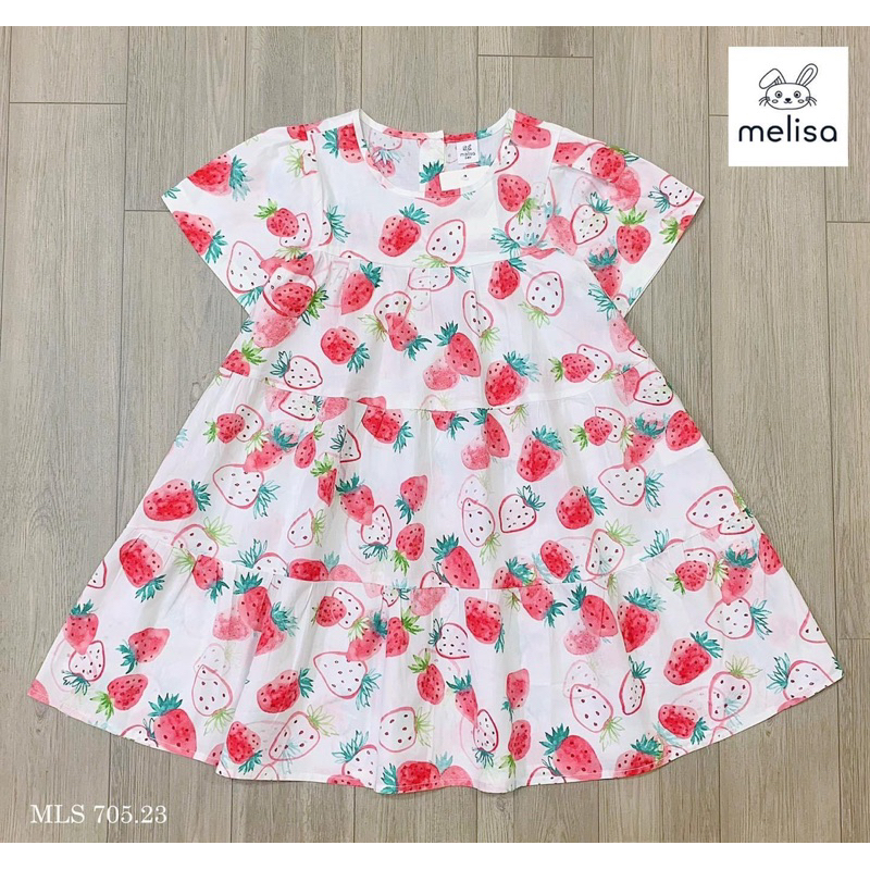 Đầm melisa tươi roi rói luôn ạ