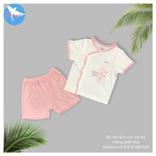 Bộ cài lệch Avaler cho bé trai, bé gái