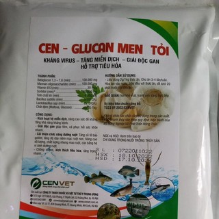Cen Glucan Men tỏi