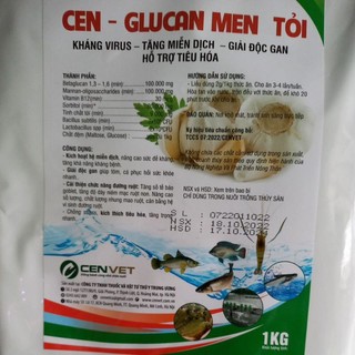 Cen Glucan Men tỏi
