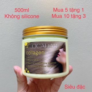 Collagen Phục Hồi Tóc Không Silicone 500ml