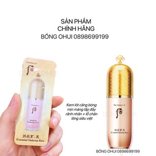 Kem lót trang điểm Whoo - Essential Base
