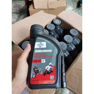 10w40 _ nhớt fuchs silkolene pro 4 xp 10w40 cho xe côn tay 4t