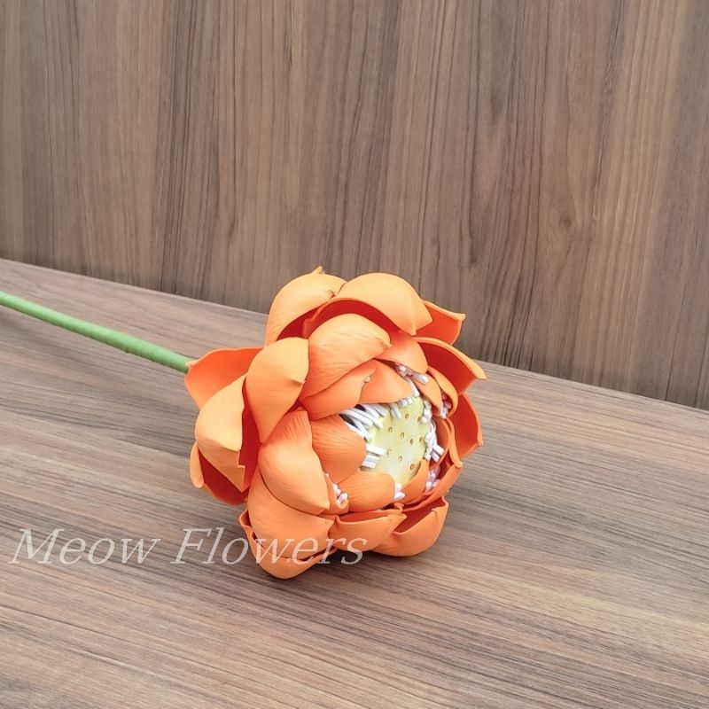 Hoa sen giả_ Sen đại đoá giả siêu thật