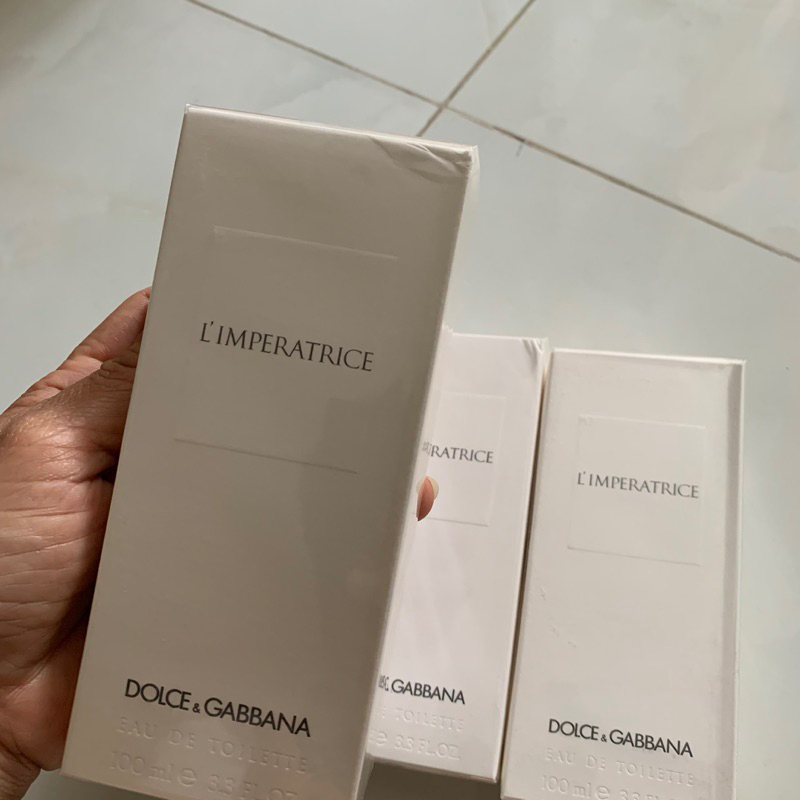 Nước hoa nữ D&G L'Imperatrice EDT 100ml (móp góc nhẹ bán rẻ)