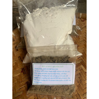 combo 1kg bột nếp +20gr bột lá khúc