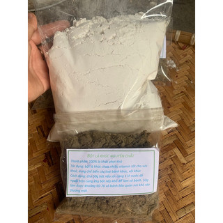 combo 1kg bột nếp +20gr bột lá khúc