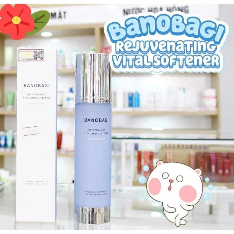Nước thần Banobagi Rejuvenating Vital Skin Softener