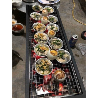 bếp nướng than hoa loại dài