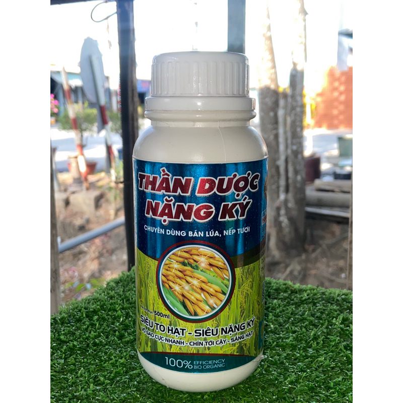 Thần dược nặng kí, chuyên dùng bán lúa tươi, siêu to hạt, vô gạo, chính chắc tới cậy,.... chai 500ml